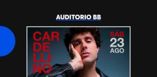 🎵⭐️🎤CARDELLINO en Ciudad de México