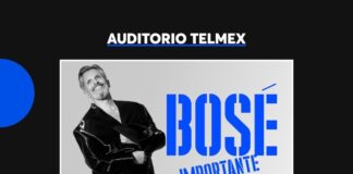 🎶🎤⭐️ MIGUEL BOSÉ EL IMPORTANTE TOUR» ¡NUEVAS FECHAS!