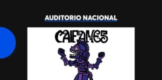 🎸🎸 CAIFANES Disfruta de los mejores espectáculos solo en Ciudad de México... ¡la Ciudad que lo tiene todo!